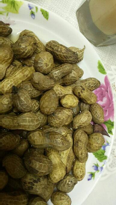 农场自己种的花生