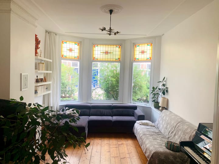 Fantastic Ground Apartment  3km From The Beach - Wassenaar