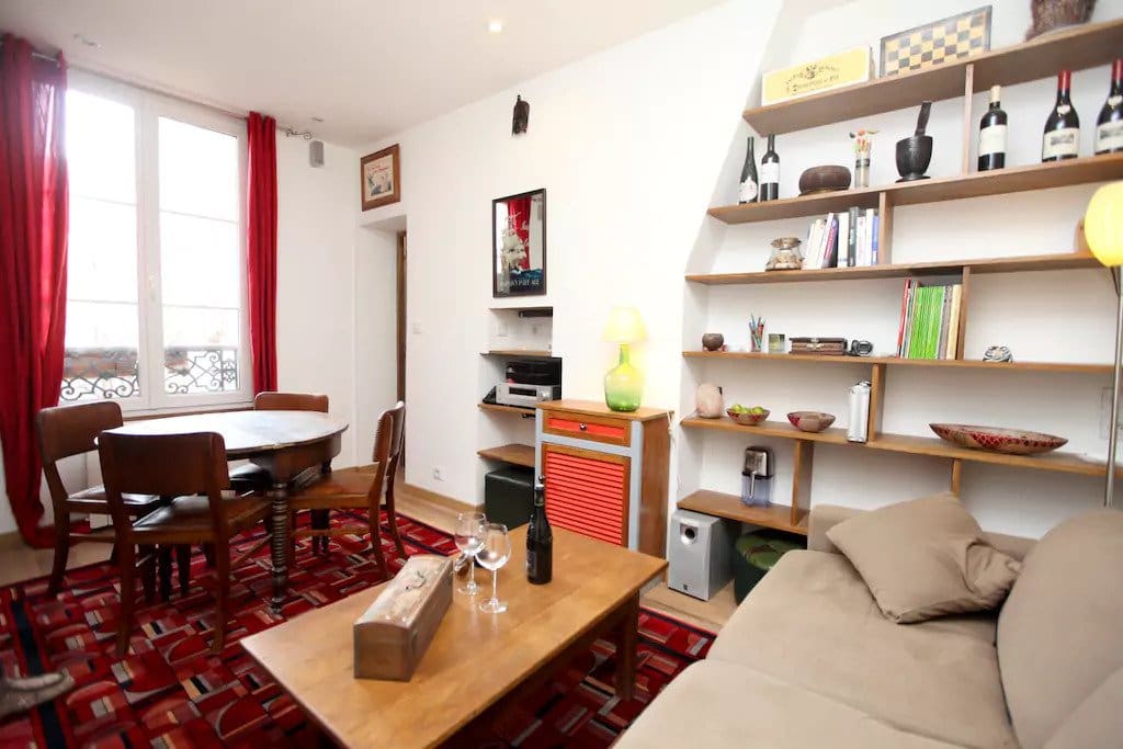 The nice and welcoming living-room