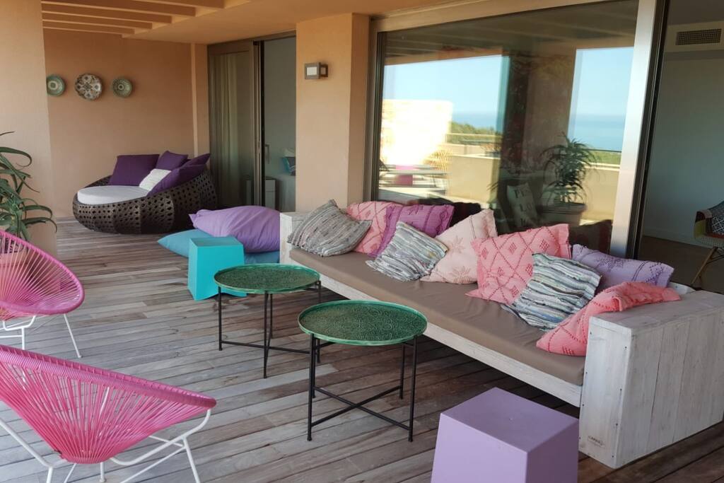 Canapé Lounge extérieur