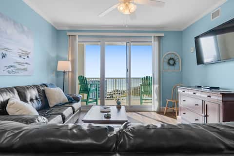 Top performing Airbnb: 16th Floor Gulf-Views! Sleeps 8 Ariel Dunes II in Miramar Beach