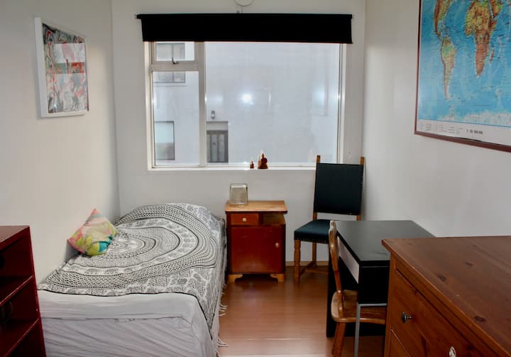 Cozy room in a lovely, central apartment. - Flats for Rent in Reykjavik,  Capital Region, Iceland - Airbnb