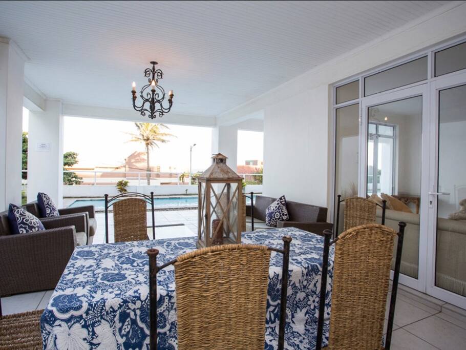 Second lounge and another dining area