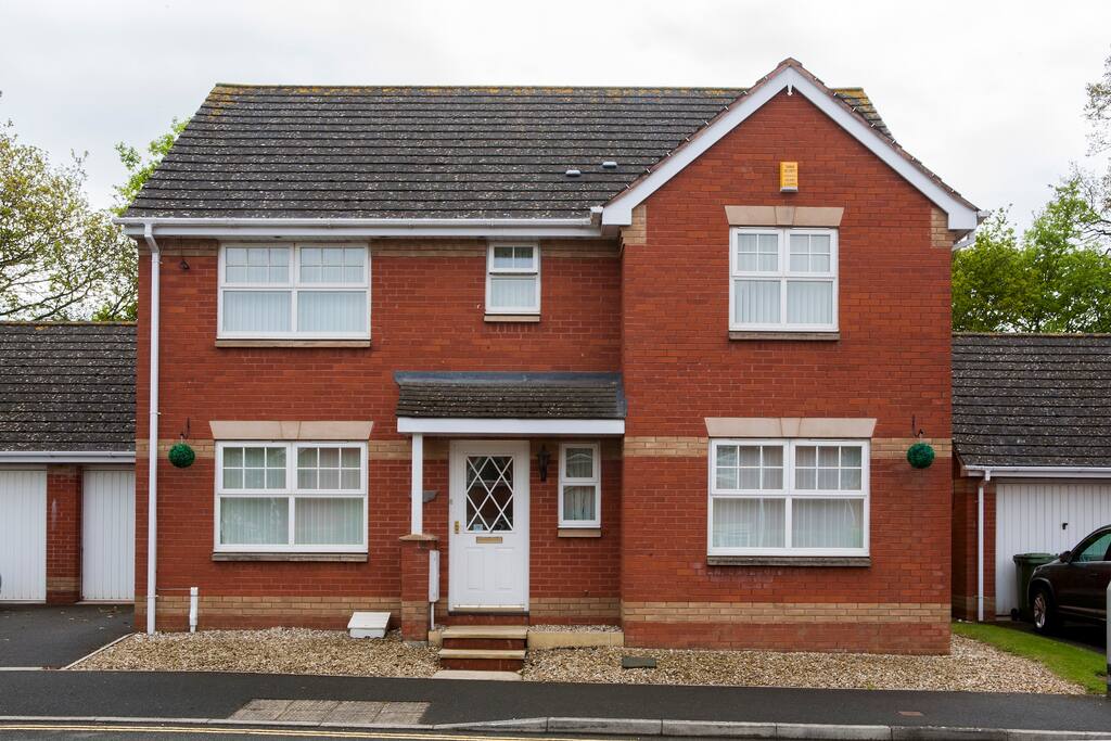 The house
