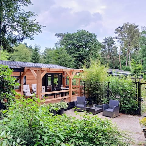 Cozy forest cottage in the Veluwe.