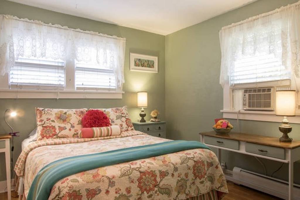 Comfortable bedroom
