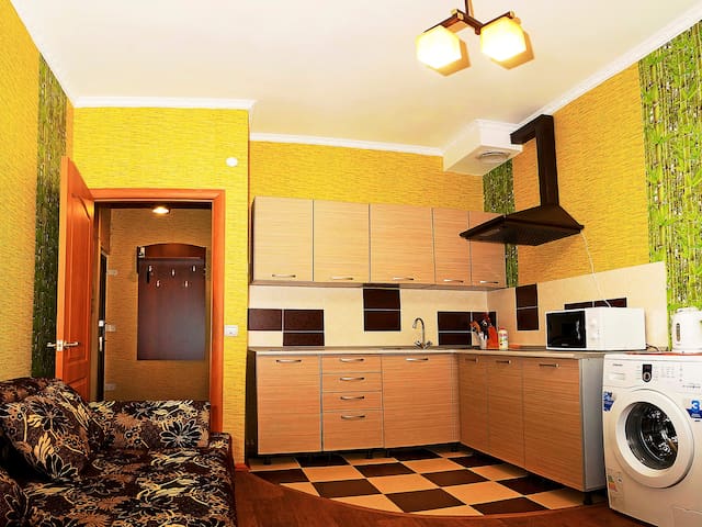 Center! Cozy apartment in a new building, Smolina 81