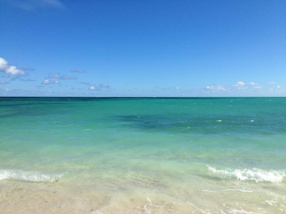 Beautiful waters