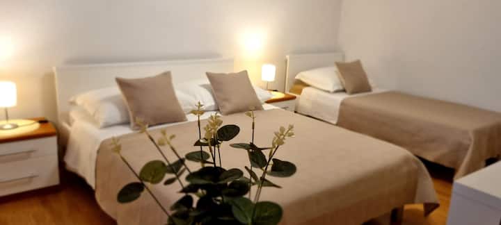 B&B one bedroom apartment for 3 persons