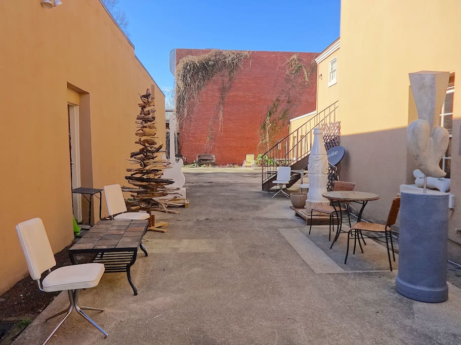 Courtyard