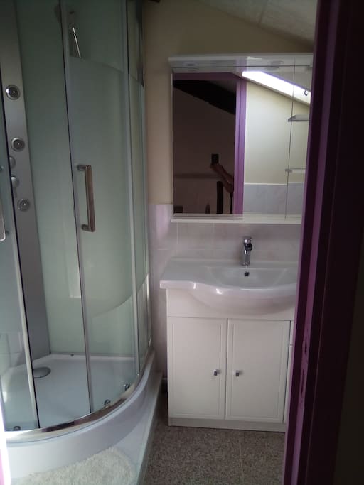 Salle de douche