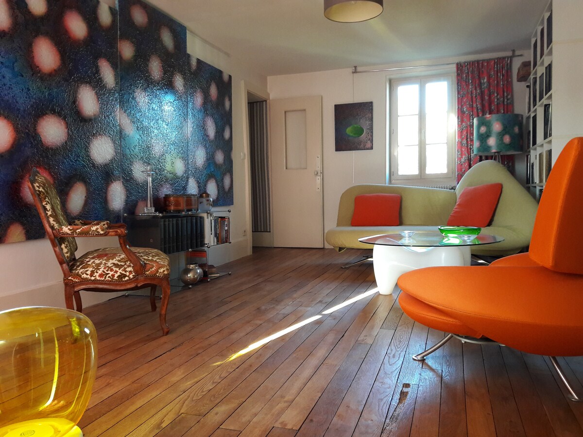 Successful Airbnb property: Les Perrières Guest House in Les Perrières
