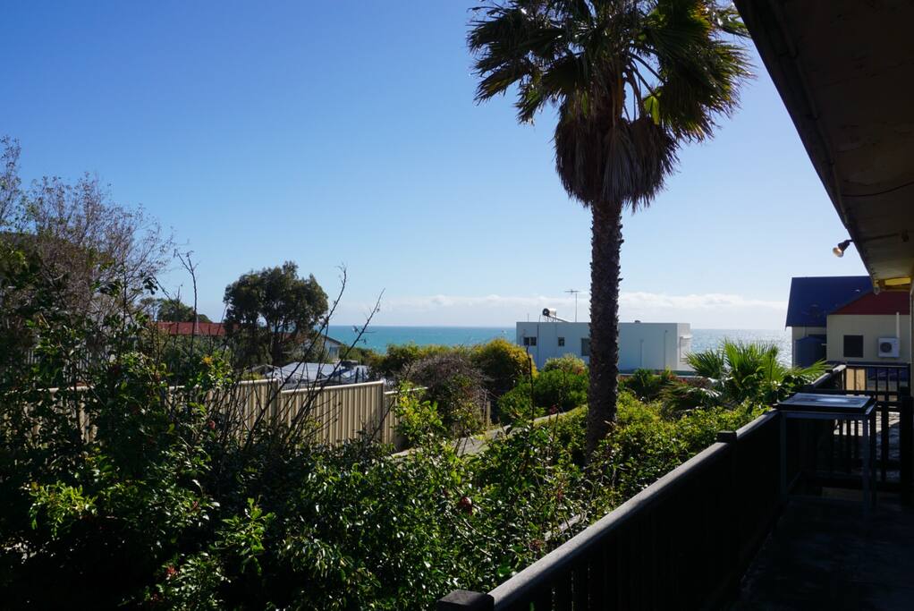 View from balcony
