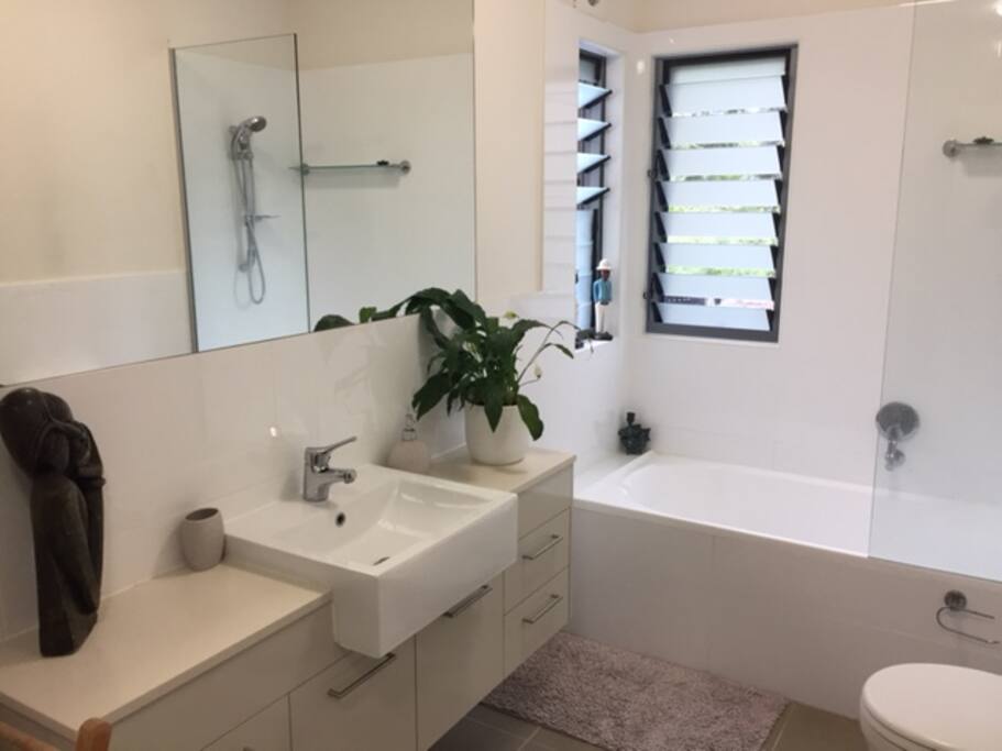 Your own private modern bathroom