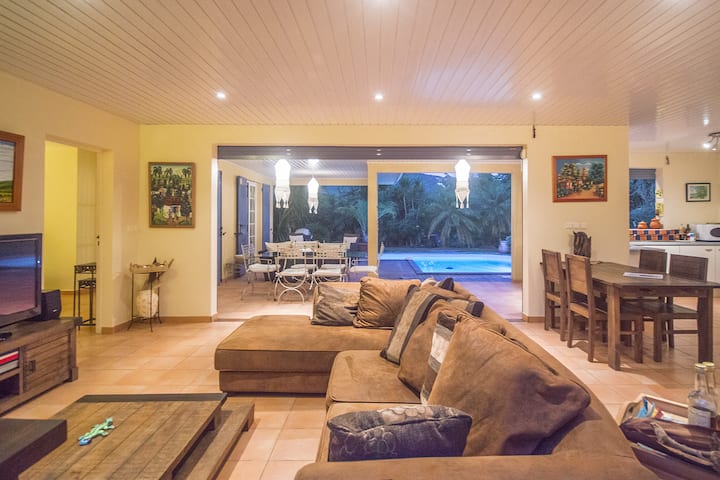 Lovemartinique Villas  Villa, Jardin Et Piscine - Martinique