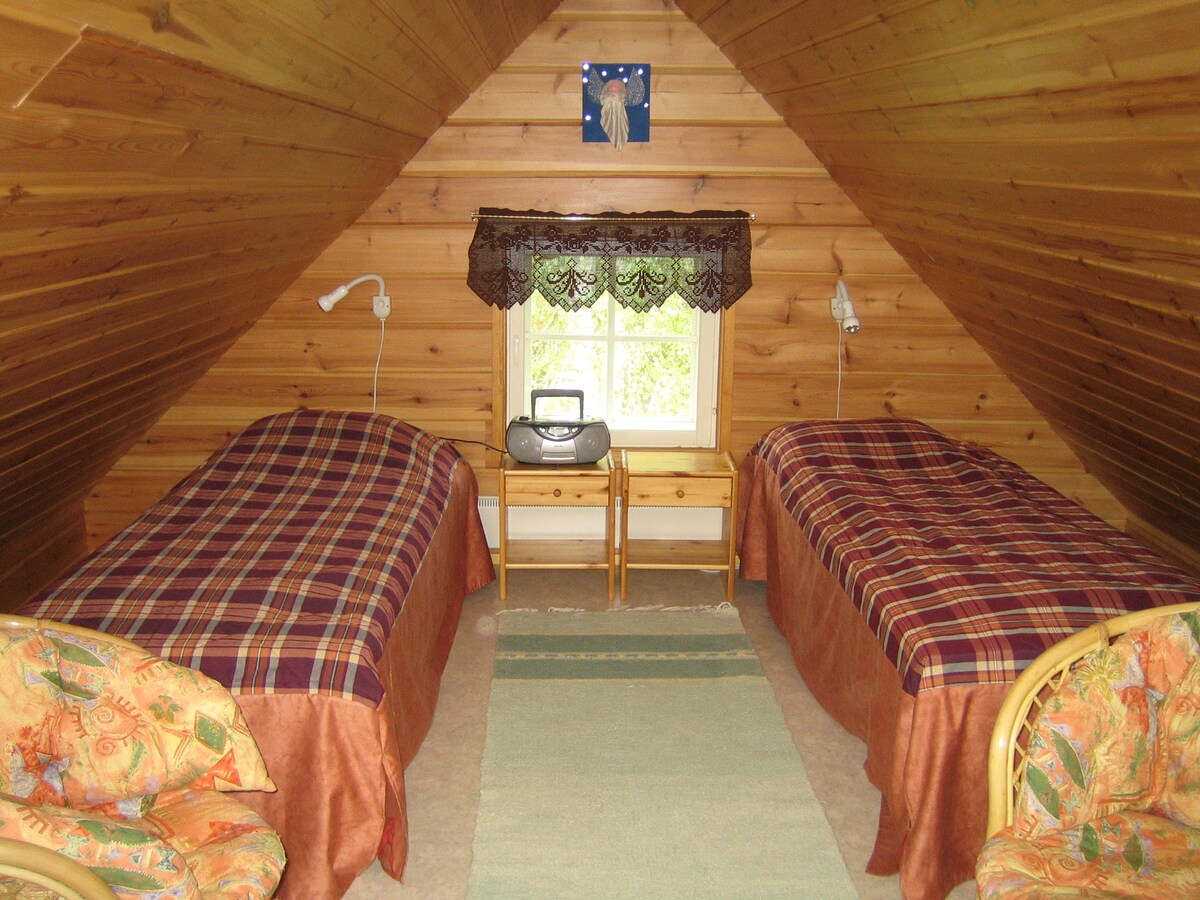 Schlafzimmer im Obergeschoss