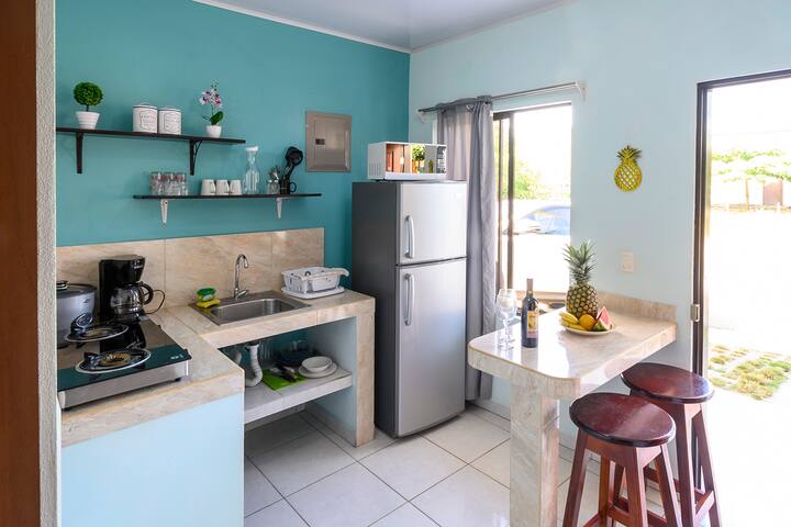 Palm tree apartment
A/C, hot water, equipped