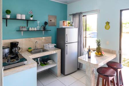 Palm tree apartment
A/C, hot water, equipped