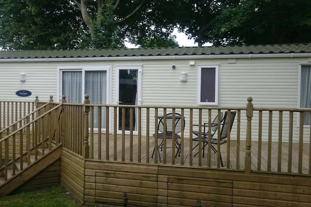 44' x 14' Luxury Static Caravan