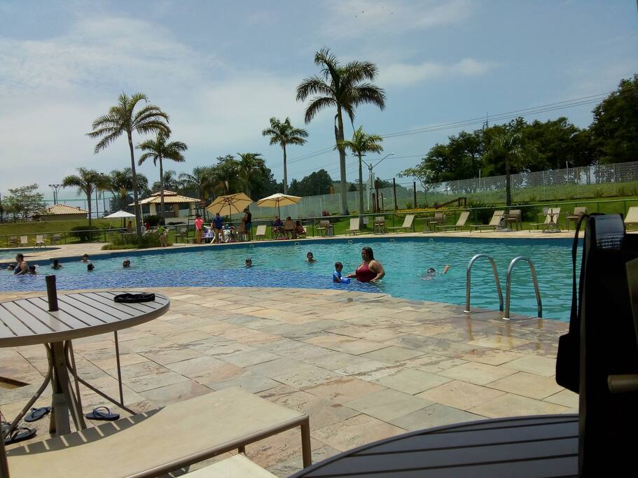 Piscina do Clube do Condomínio