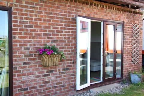 Successful Airbnb property: Converted stable, "Formby Point" Formby Cottages in Sefton