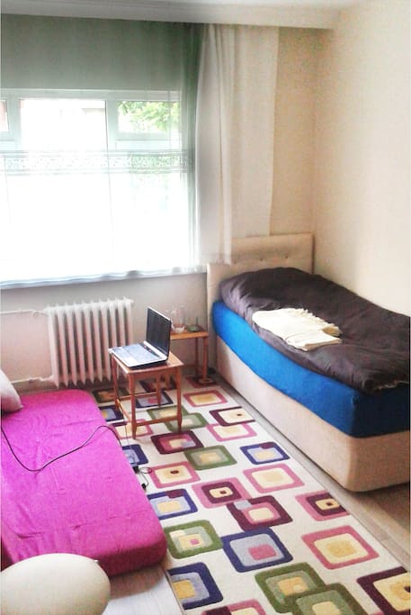 Misafirimin kalacağı oda / Guest room