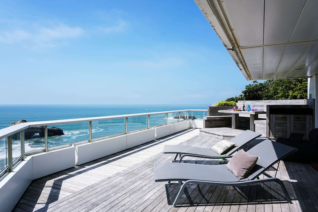 La terrasse // the terrace
