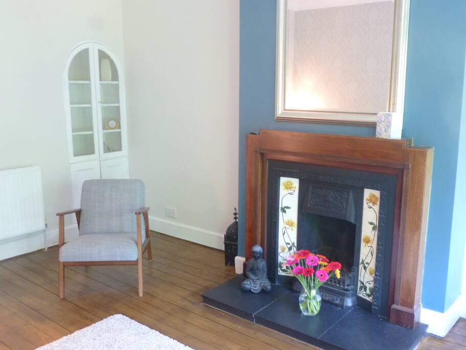 Another view of the living room