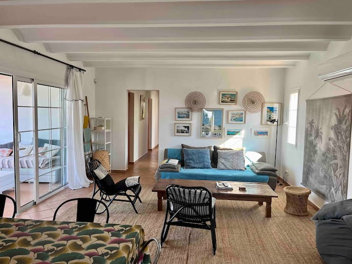 Villa Los Olivos Son Ganxo Playa Pool Sea View - Menorca
