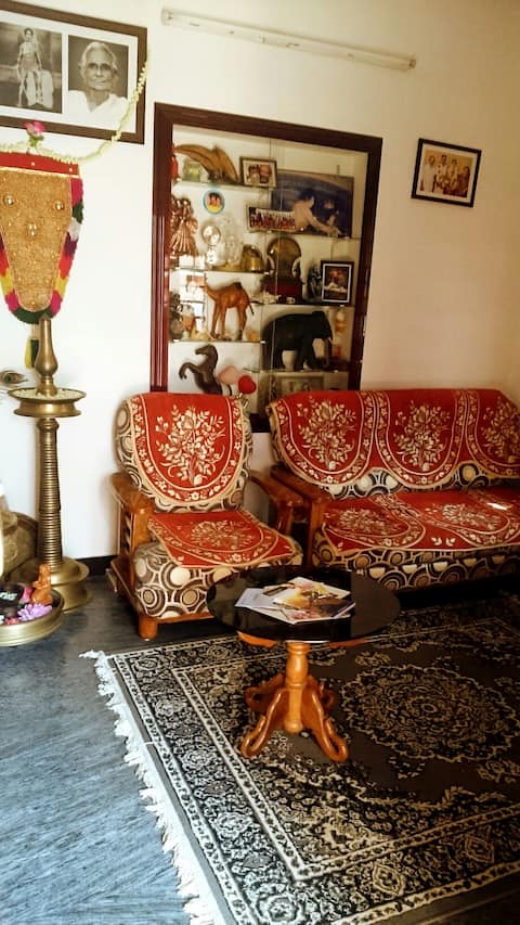 Traditional Kerala Wooden House