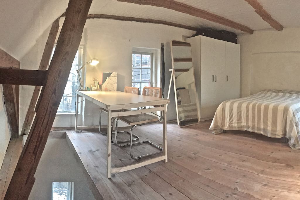 Large bedroom on 3. floor