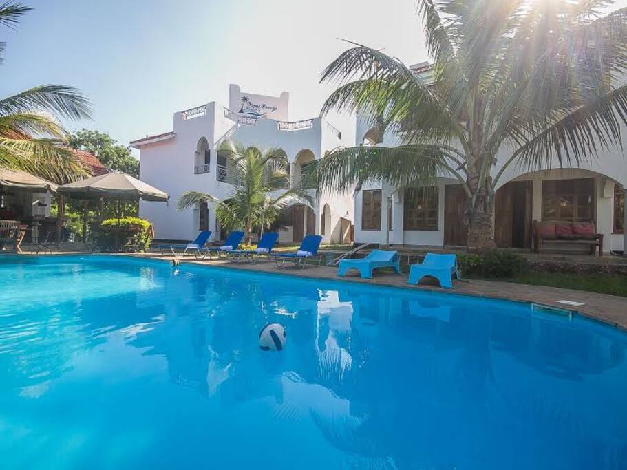The pool
