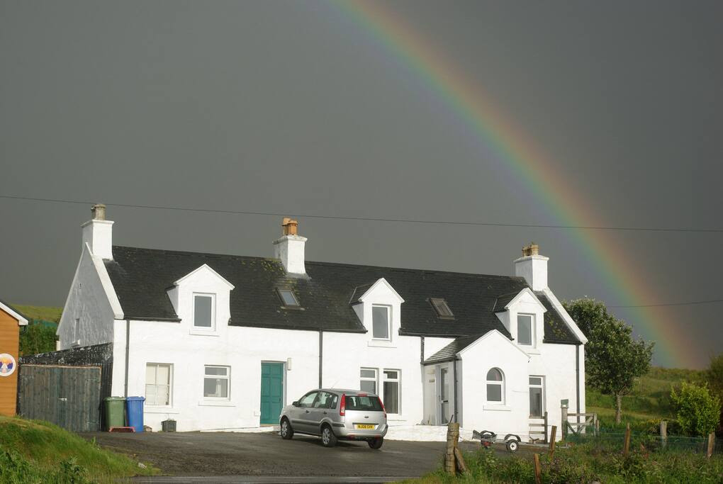 The Whitewave house.