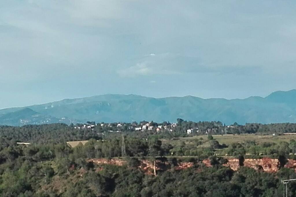 Vistas desde la habitación/room views