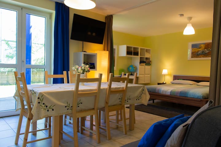 Wonderful Apartment With Great Location 6 Guests