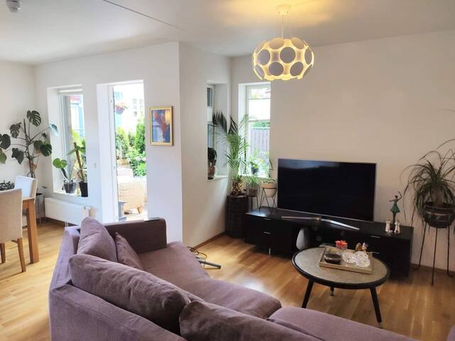 Stor 4 roms leil. med hage og P-plass på Rodeløkka gallery image 2