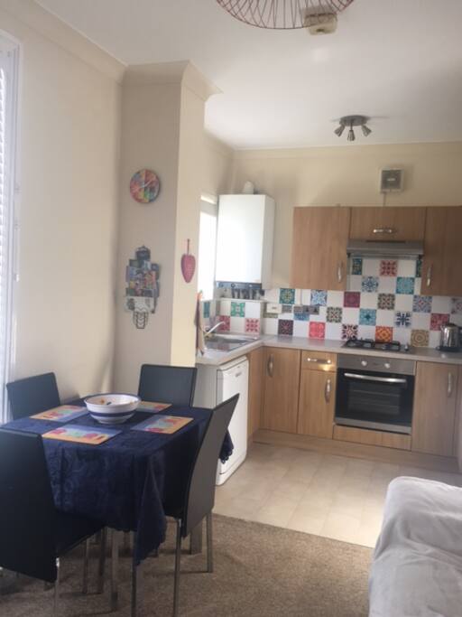 Lounge, kitchen diner