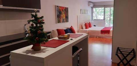 Beautiful studio near Pocitos Beach
