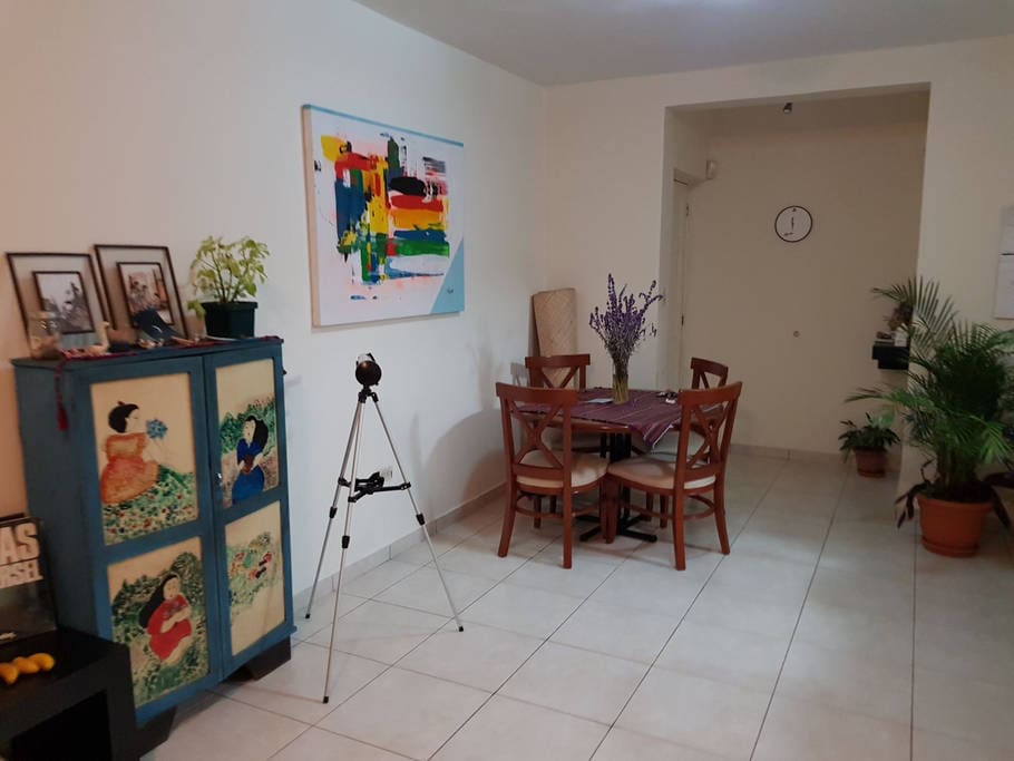 entrance & dining room