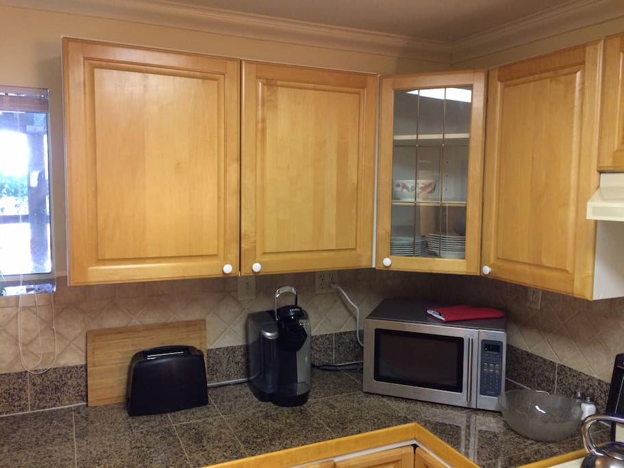 Beautiful Wood Cabinets