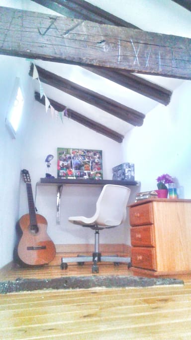 Estudio/Buhardilla
Attic study
