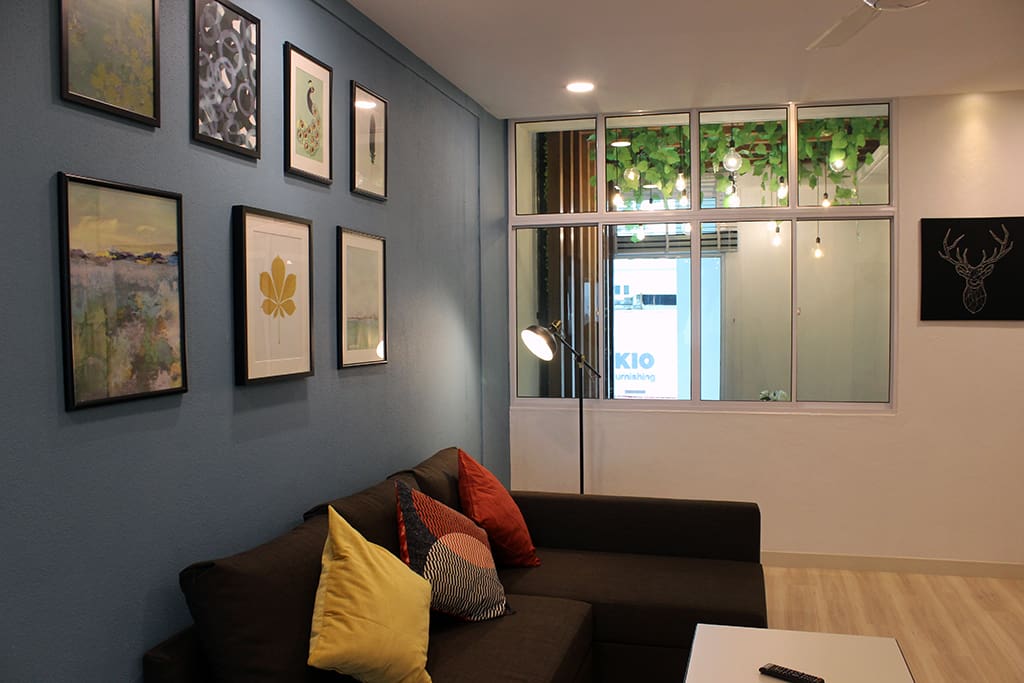 Living Room View 2