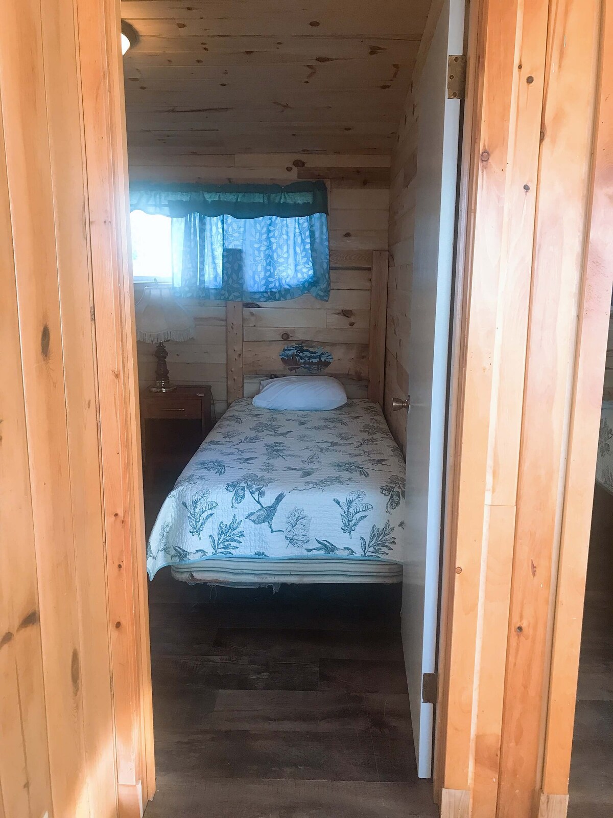 dormitorio 1 con 2 camas de una plaza