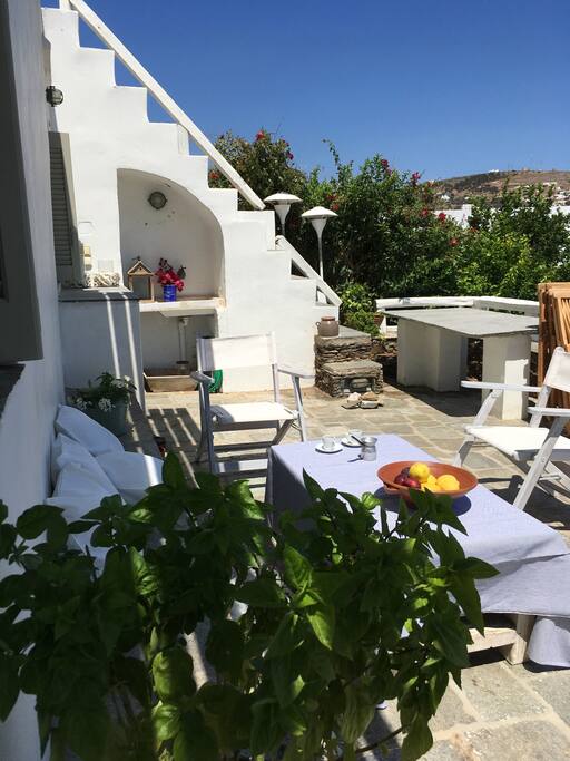 terrace view to the west