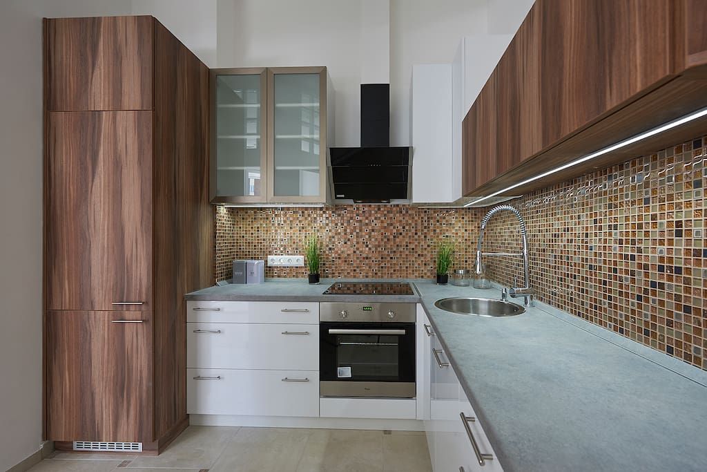 brand new kitchen