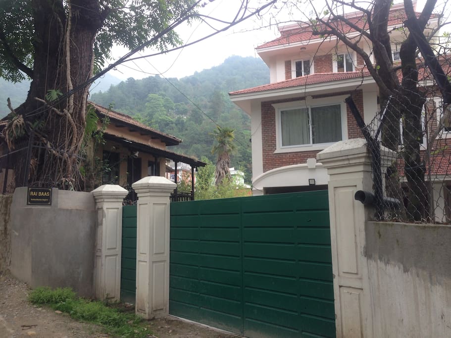 The main gate