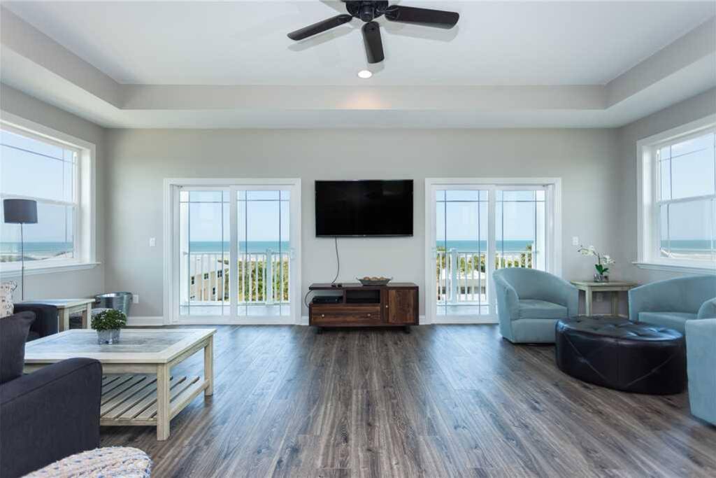 Stunning views from every window - The Atlantic ocean is never out of sight when you’re in the second-floor great room.