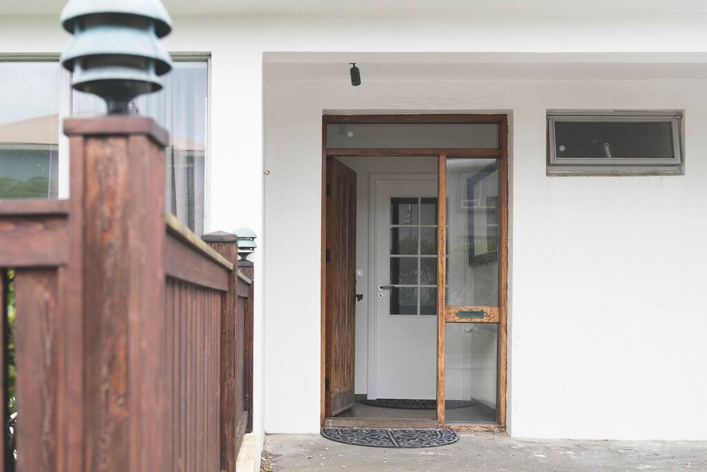entrance