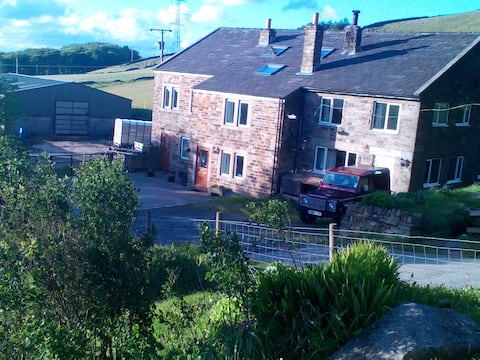 Popular Airbnb listing: Far Wicken Hall , luxury barn conversion. in Rochdale