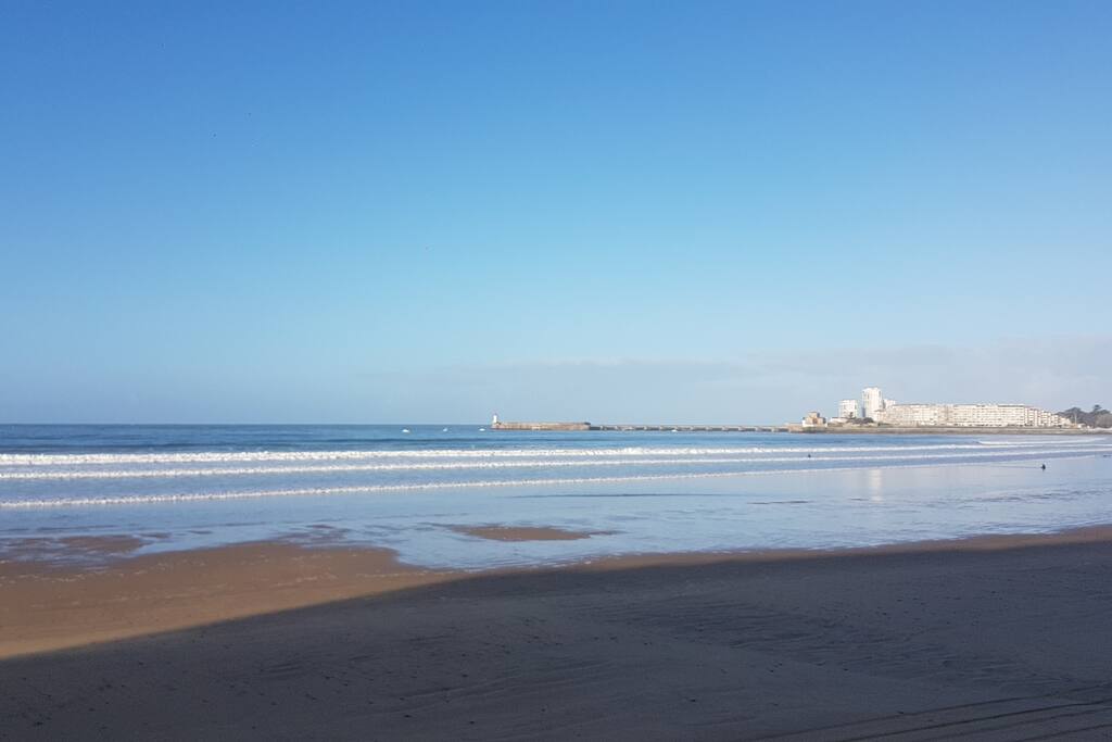 Plage des sables d olonne